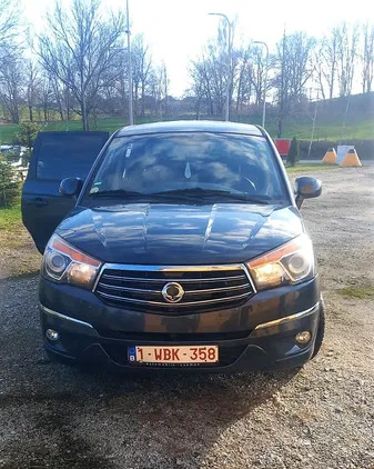 SsangYong Rodius cena 20900 przebieg: 163000, rok produkcji 2015 z Chorzów małe 29